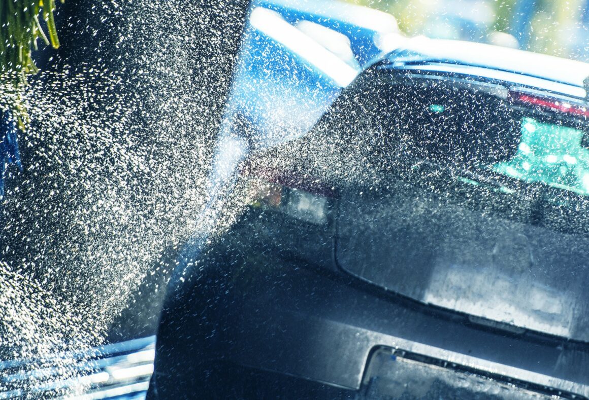 Vehicle Washing in the Car Wash