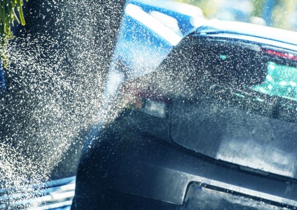 Vehicle Washing in the Car Wash